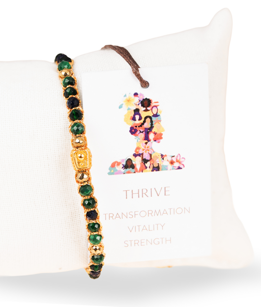 Thrive Bracelet | Gold