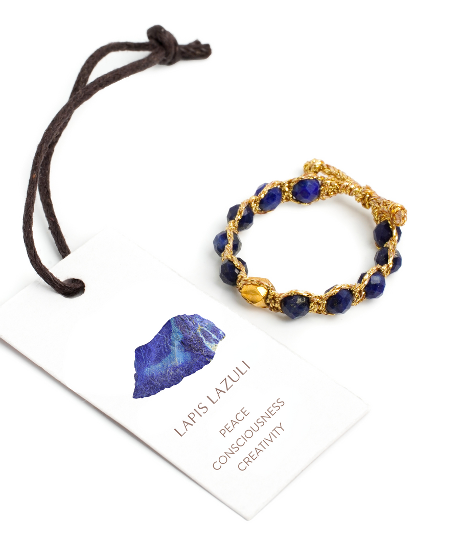 Lapis Lazuli Rings | Gold
