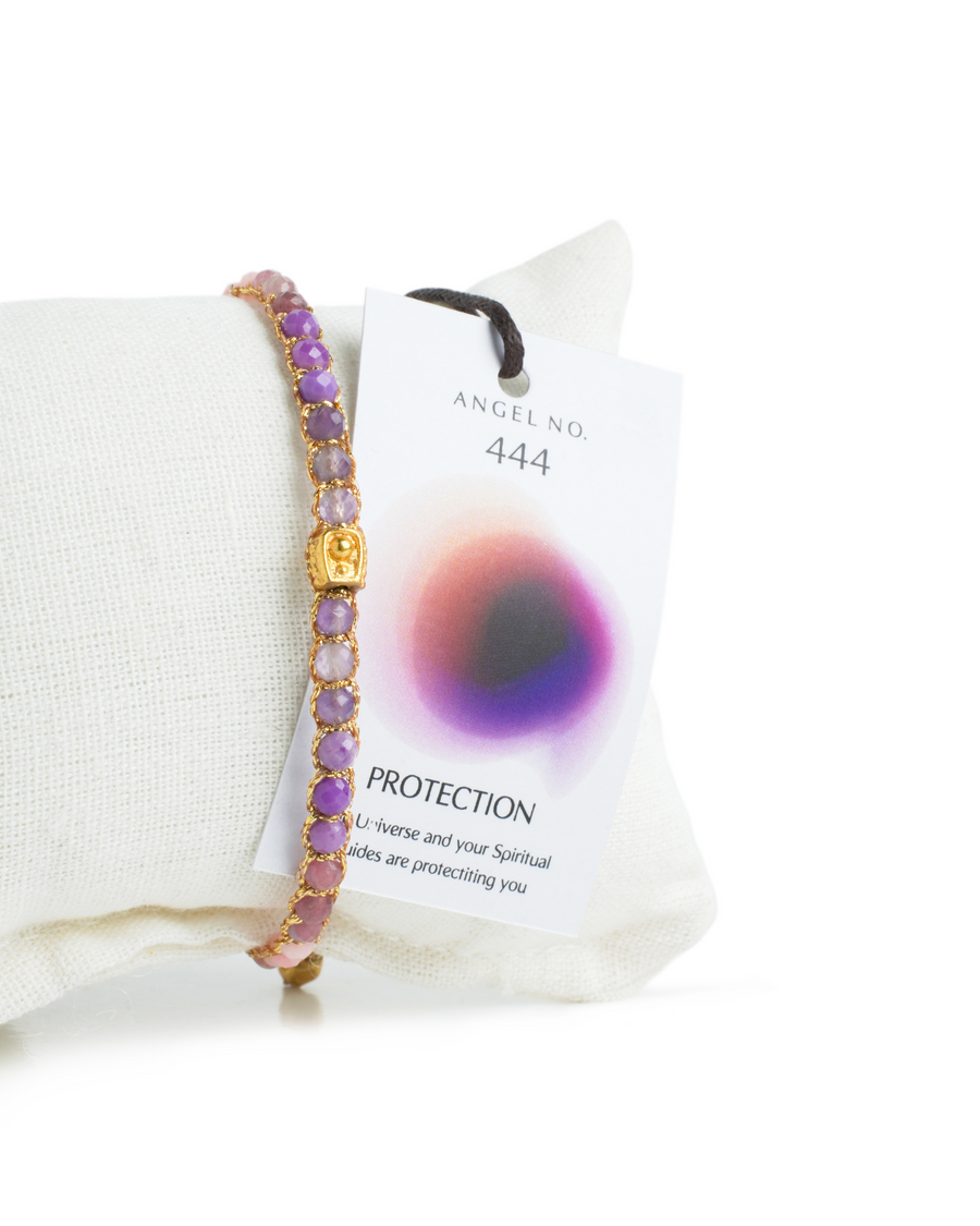 Bundle, Angel No.444,hand-blended Gem Aura Fragrance infused with Kyanite.
