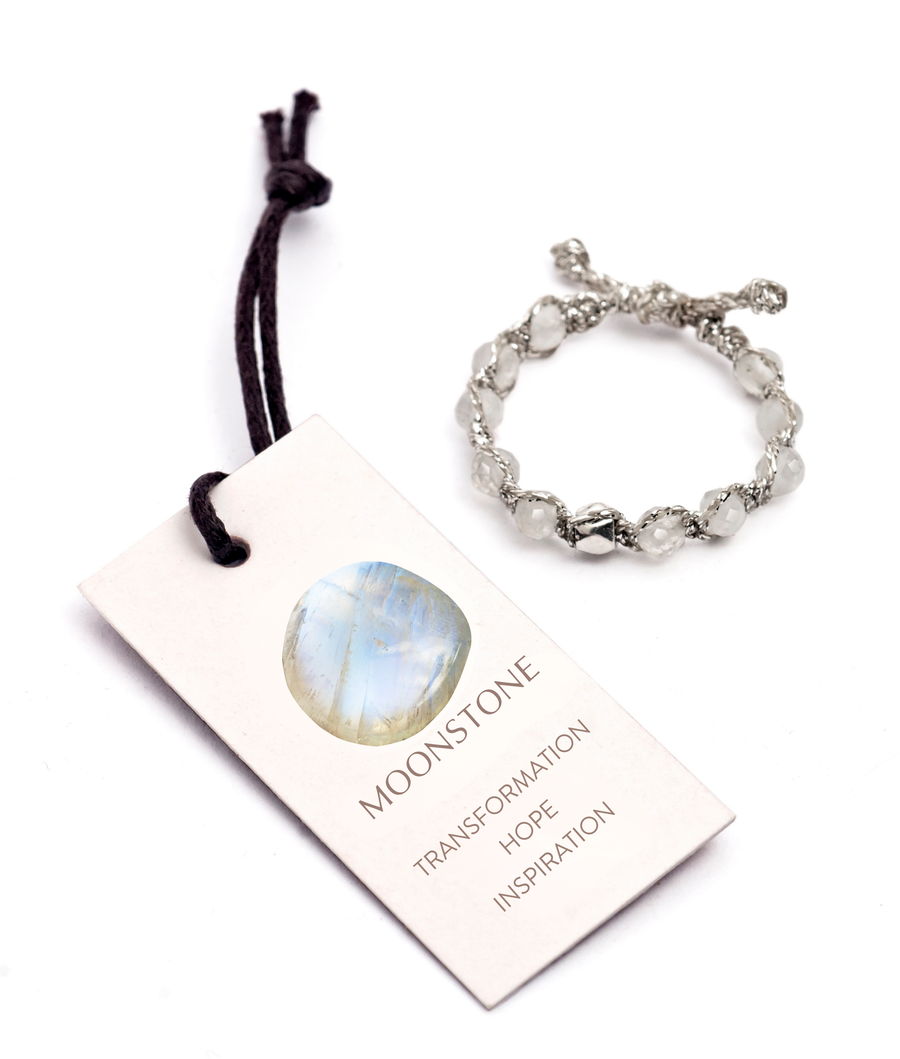 Moonstone Rings | Silver