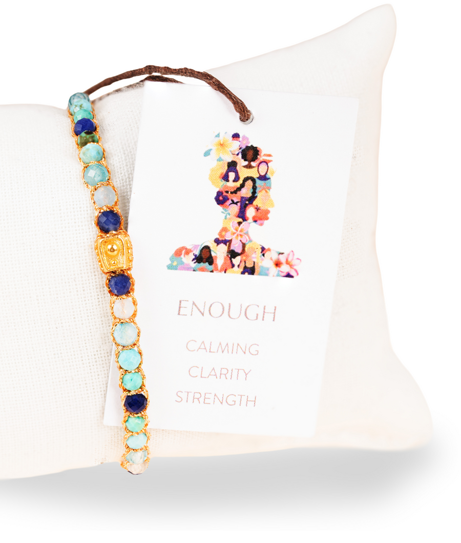 Enough Bracelet | Gold
