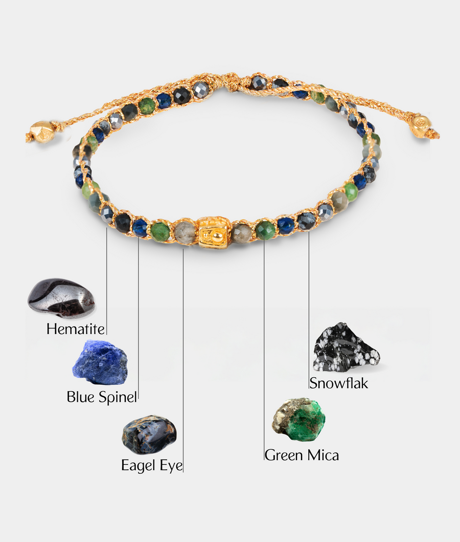 Fierce Bracelet | Gold
