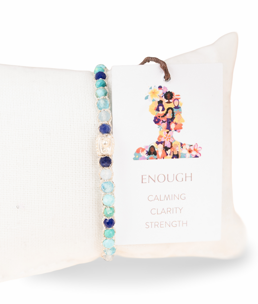 Enough Bracelet | Silver