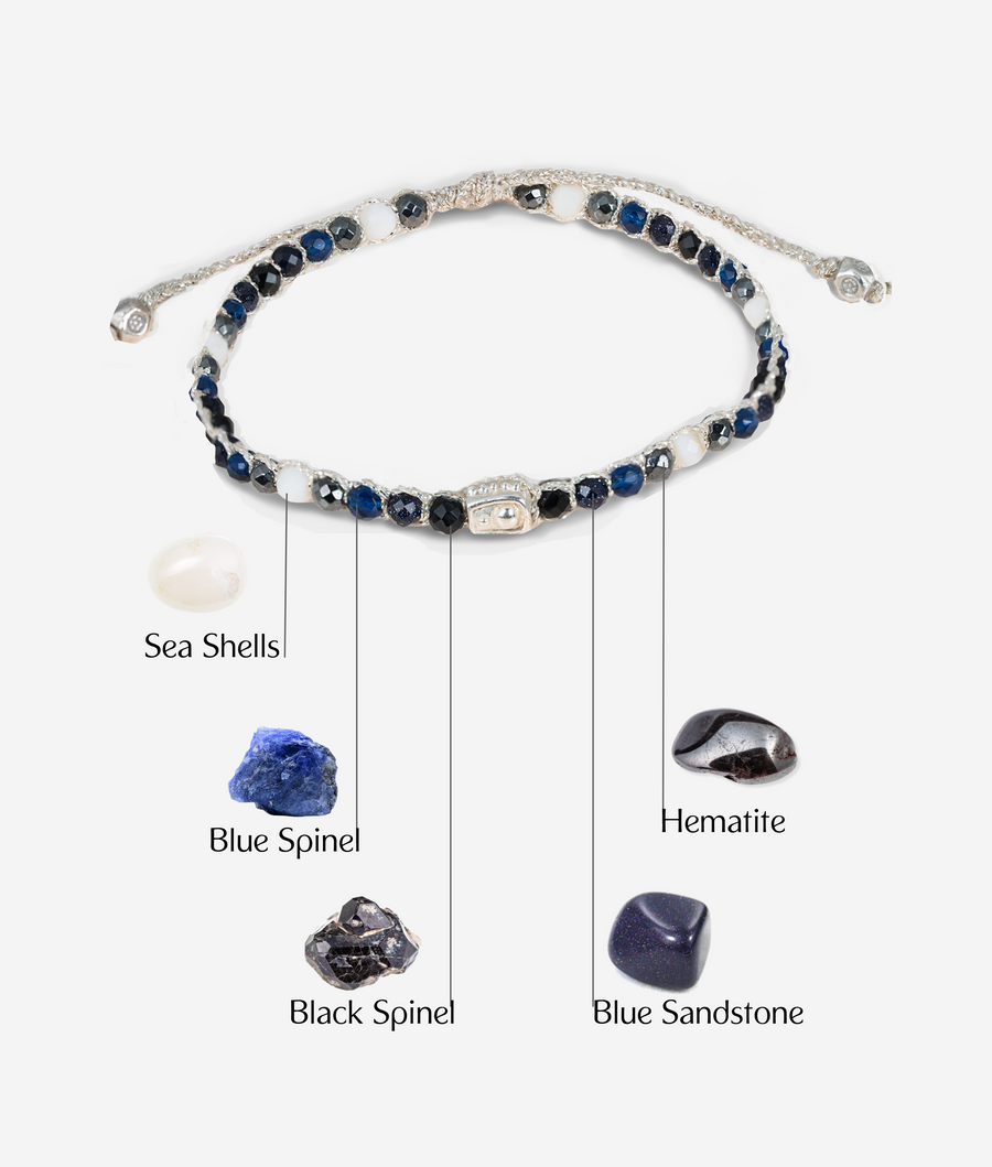 Moonshade Bracelet | Silver