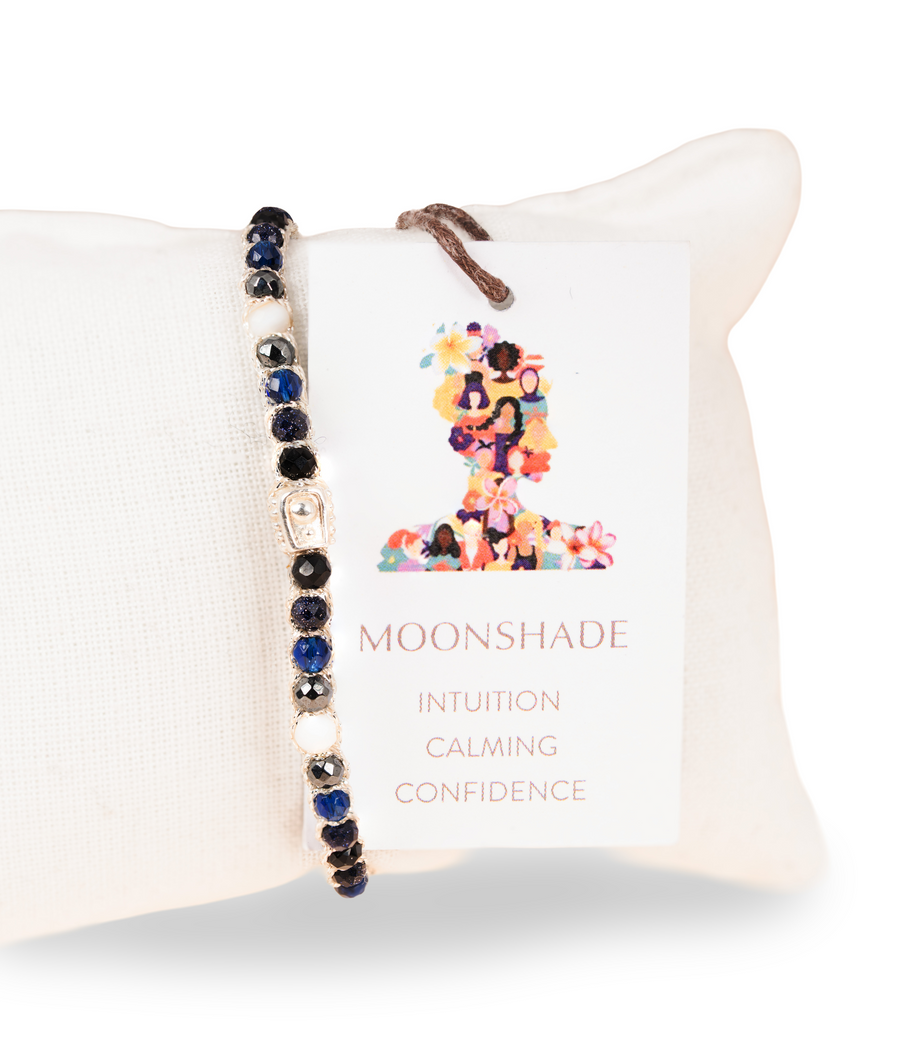 Moonshade Bracelet | Silver