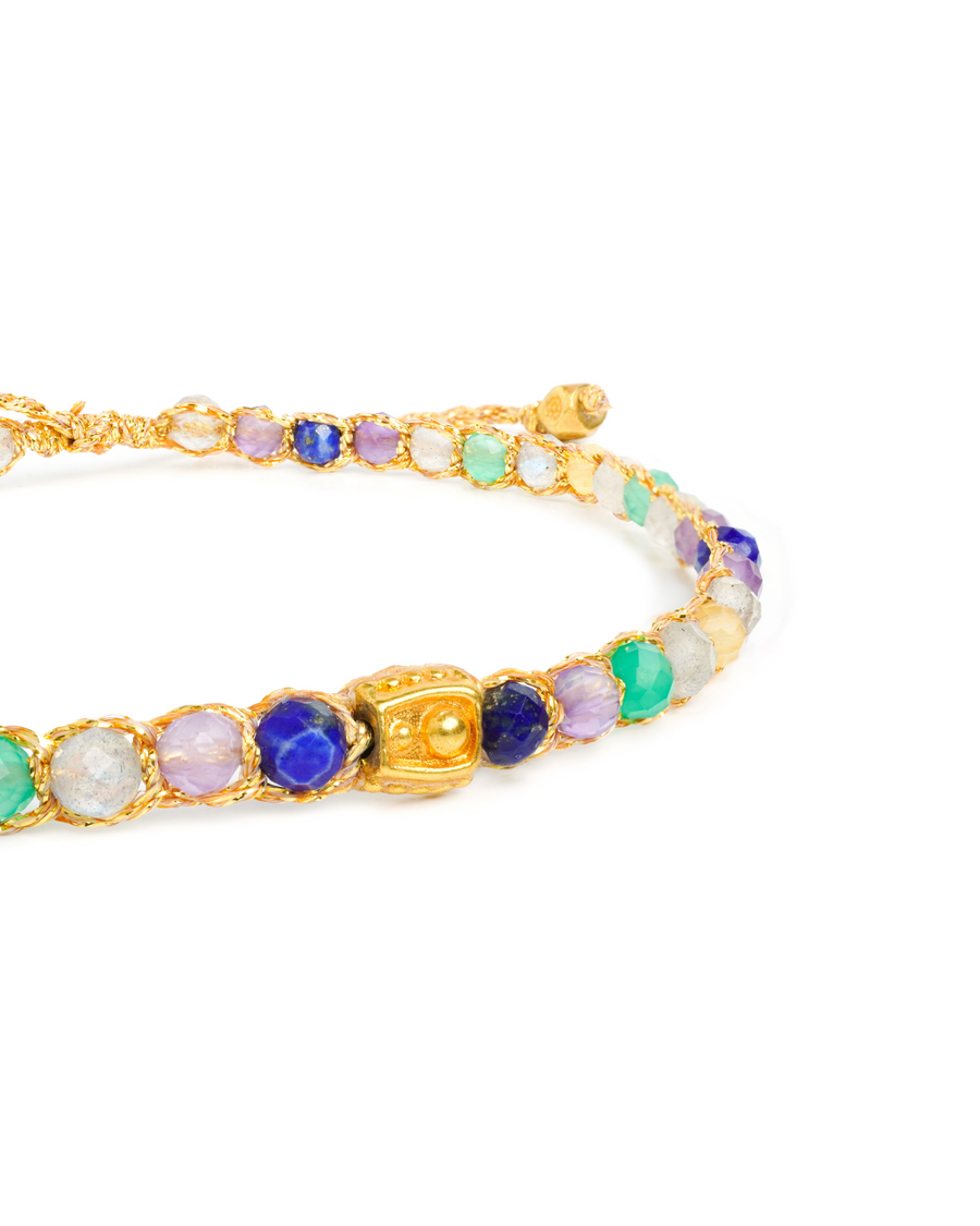 Saturnus Oracle Bracelet | Gold