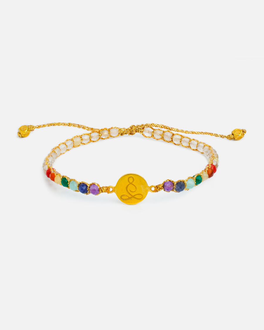 Lotus 7 Chakras | Lemon Quartz