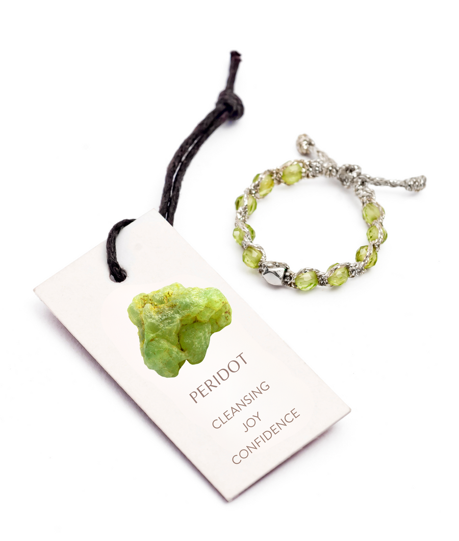 Peridot Rings | Silver