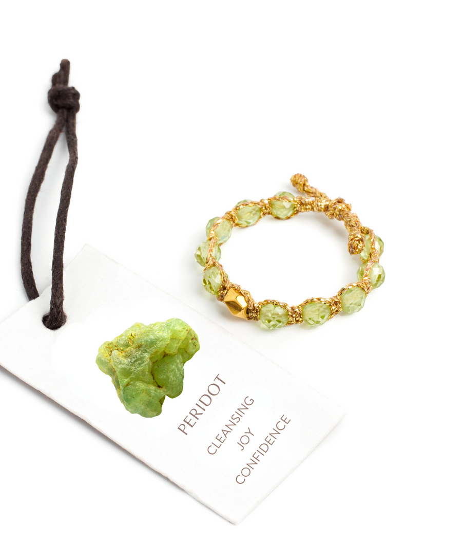 Peridot Rings | Gold