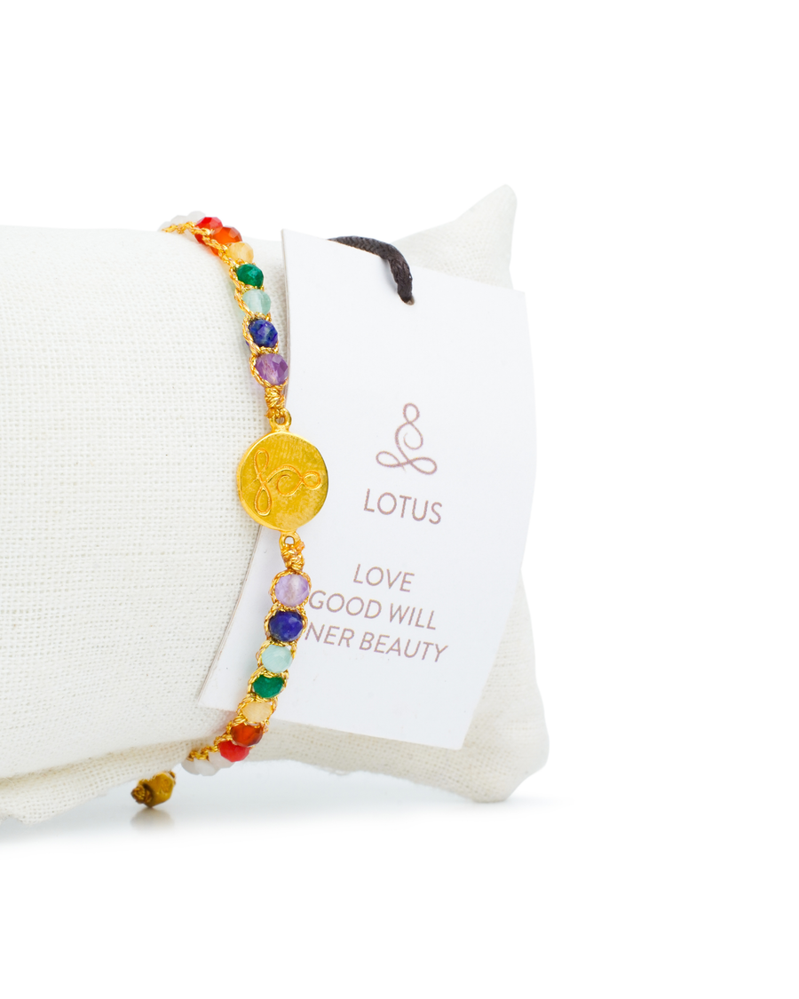 Lotus 7 Chakras | Lemon Quartz
