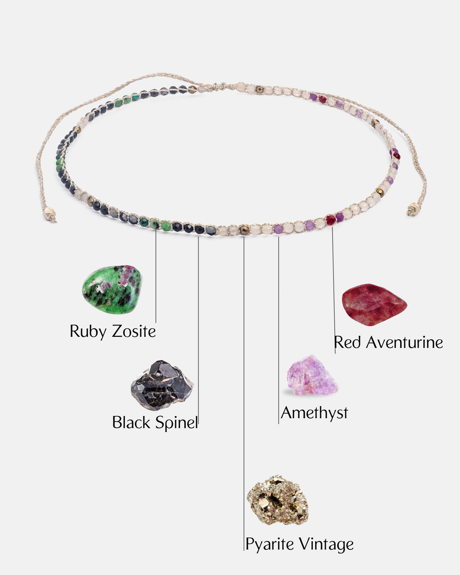 Authentic   Choker  | Silver