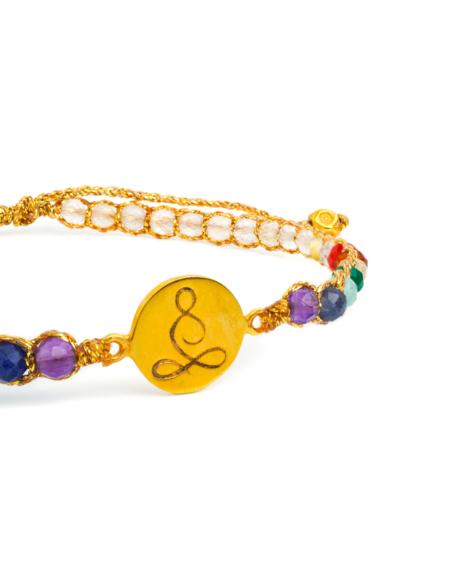 Lotus 7 Chakras | Lemon Quartz
