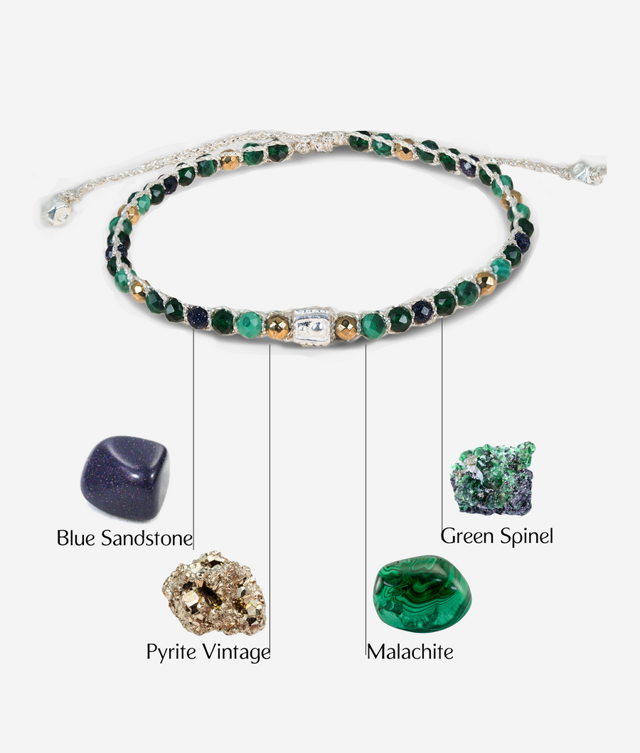 Thrive Bracelet | Silver