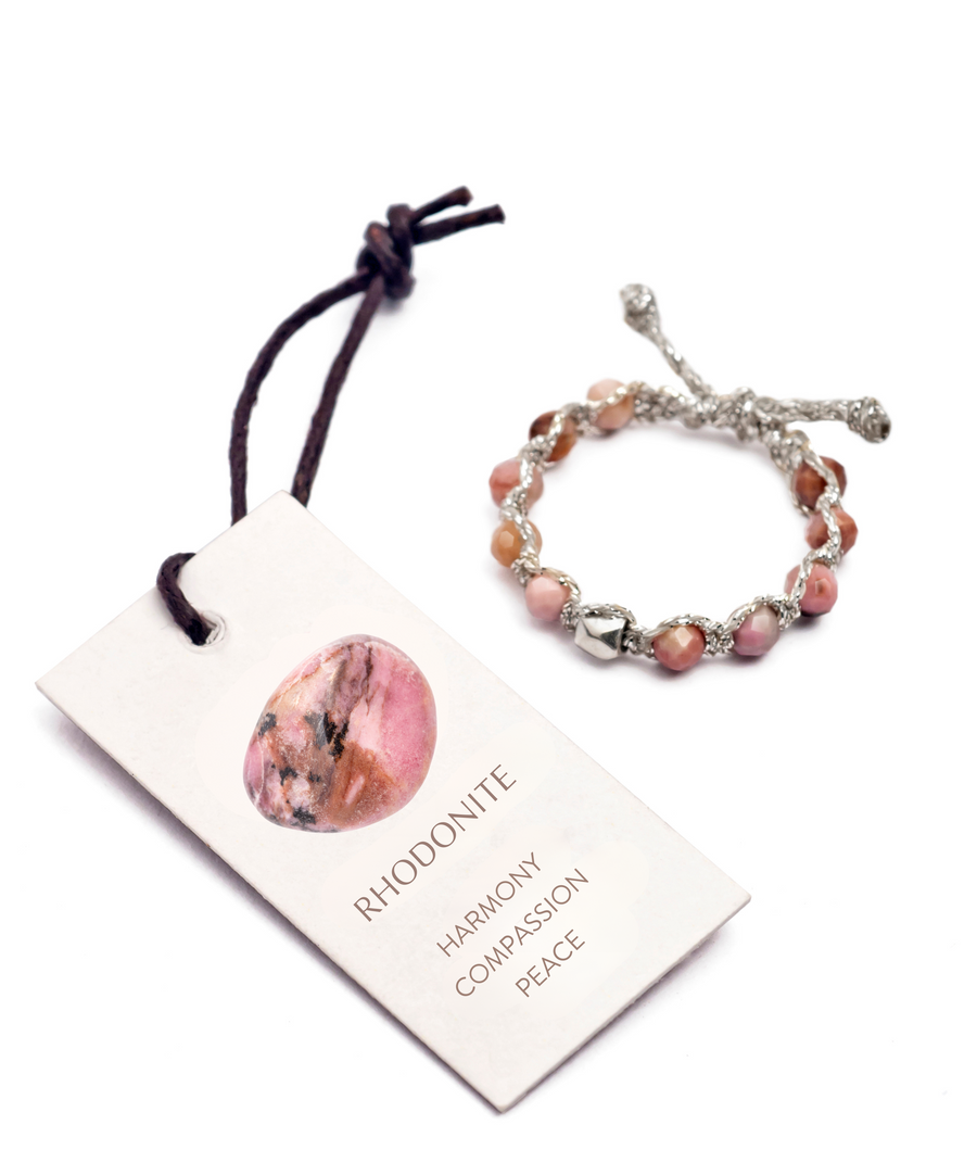 Rhodonite from Argentina Rings | Silver
