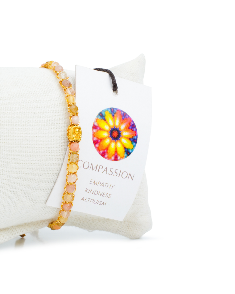 Compassion Bracelet | Gold