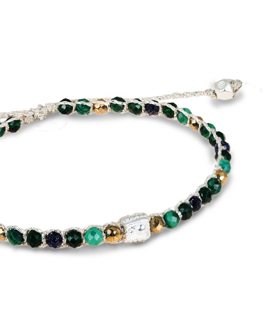 Thrive Bracelet | Silver
