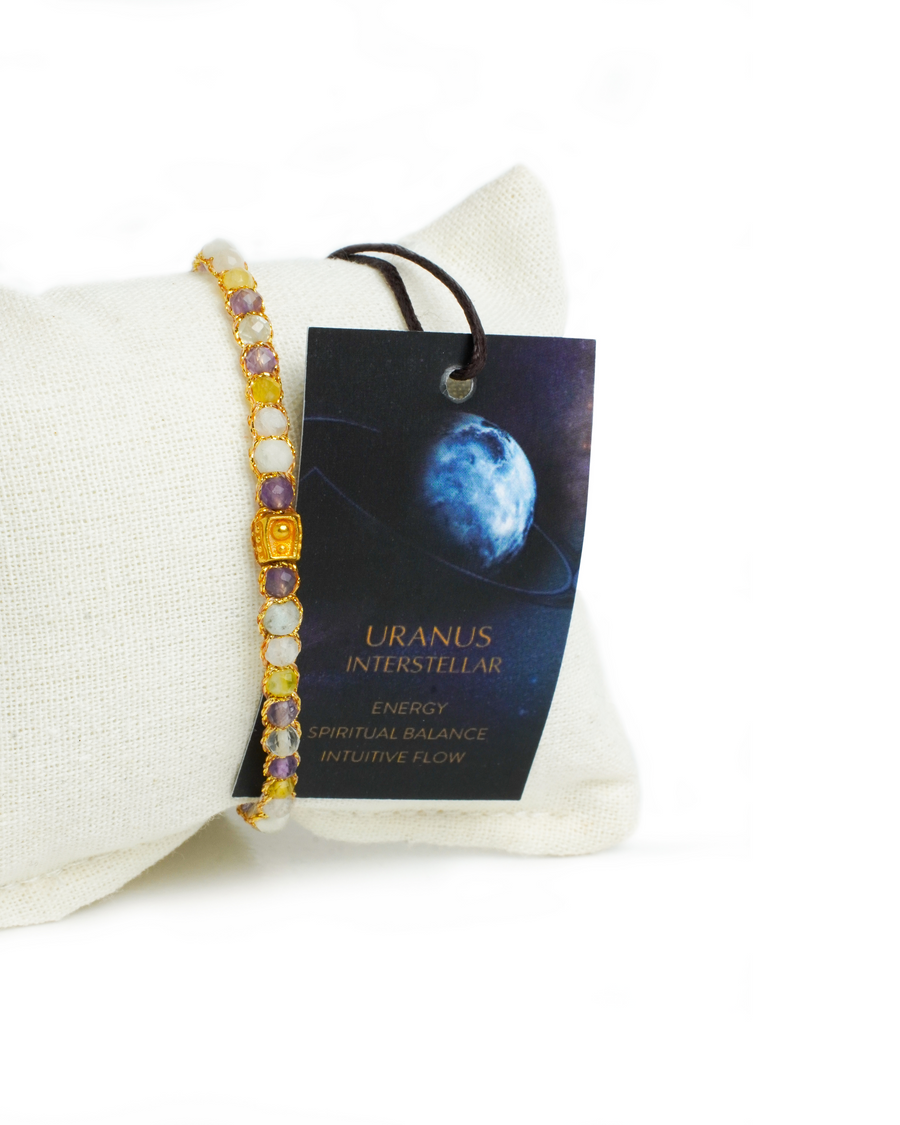 Uranus Interstellar Bracelet | Gold