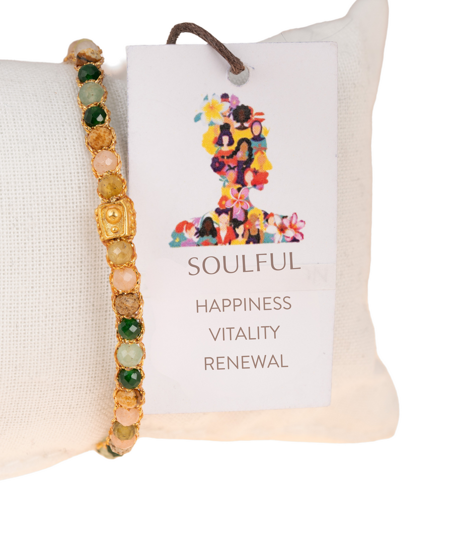 Soulful Bracelet  | Gold