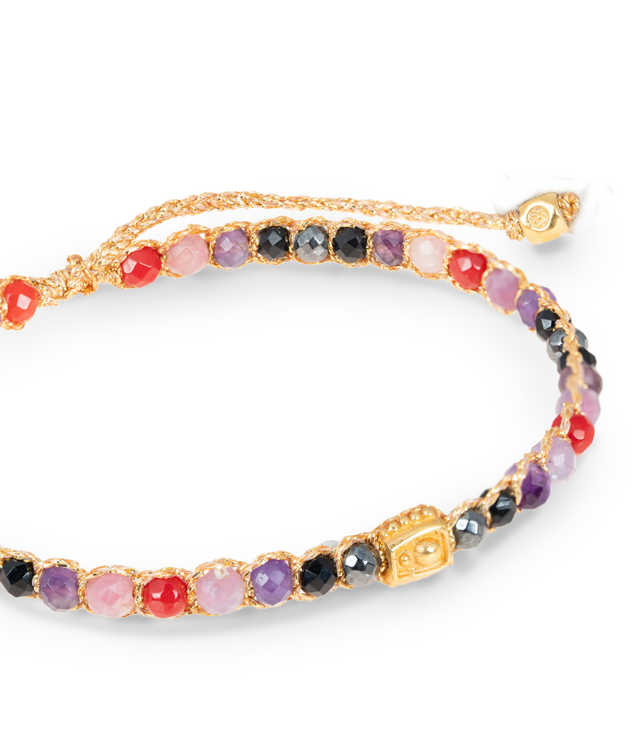 Shining Heart Bracelet | Gold