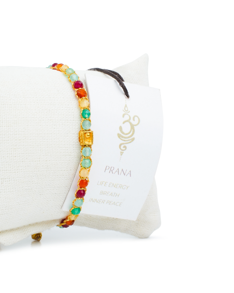 Prana Bracelet | Gold