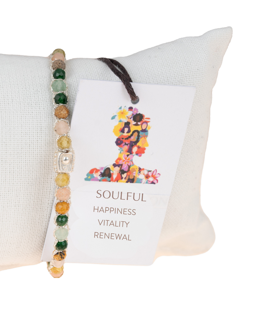Soulful Bracelet | Silver