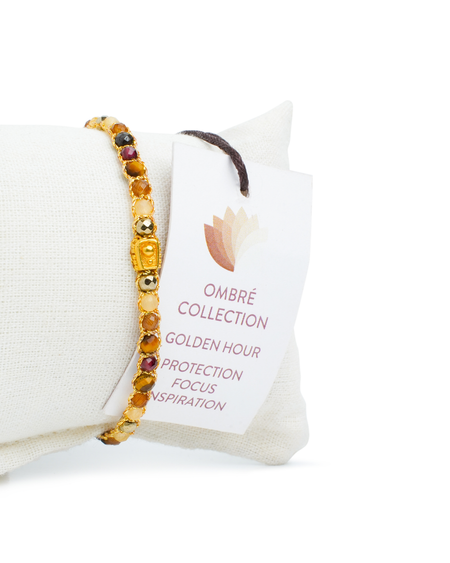 Ombre Golden Hour Bracelet | Gold