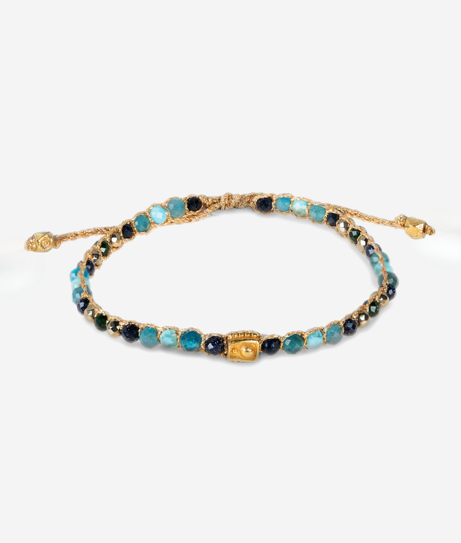 Ocean Deep Bracelet | Gold
