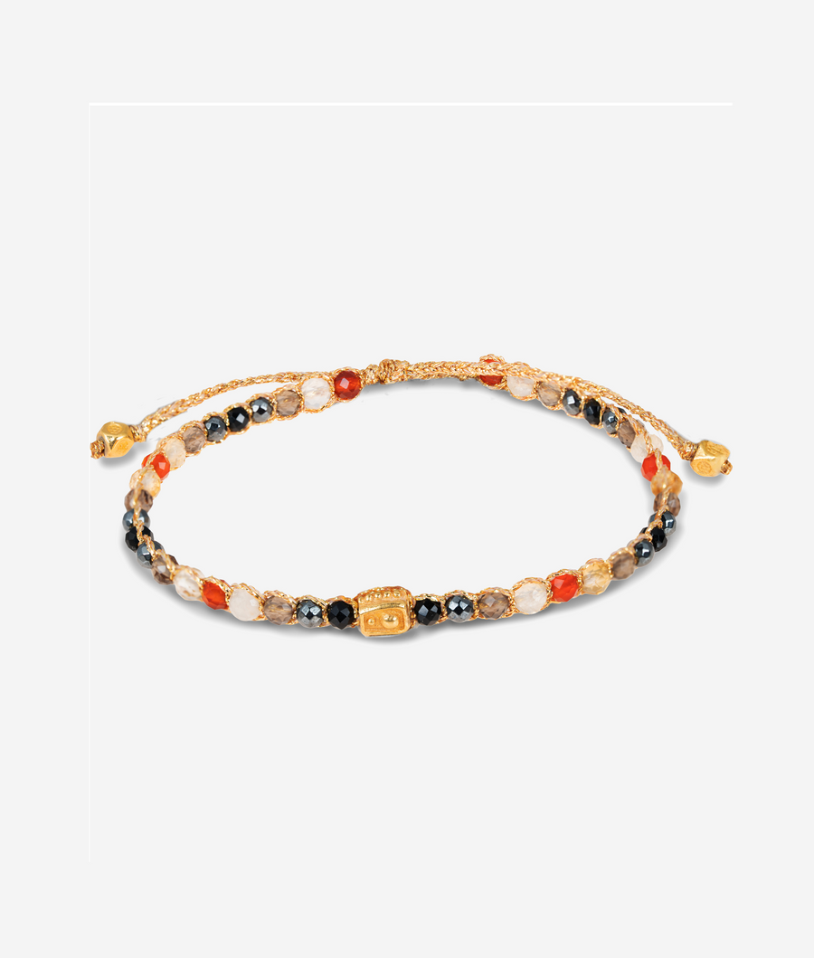 Flame Bracelet | Gold