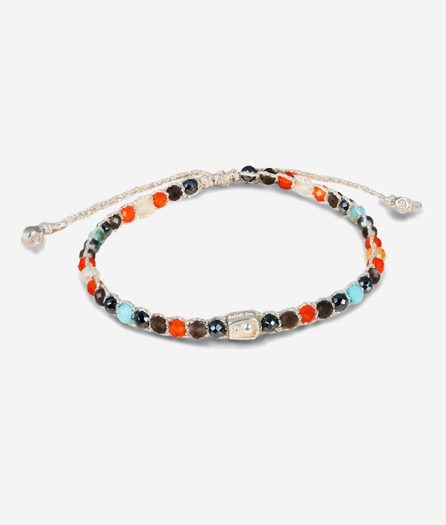 Rising Glow  Bracelet | Silver