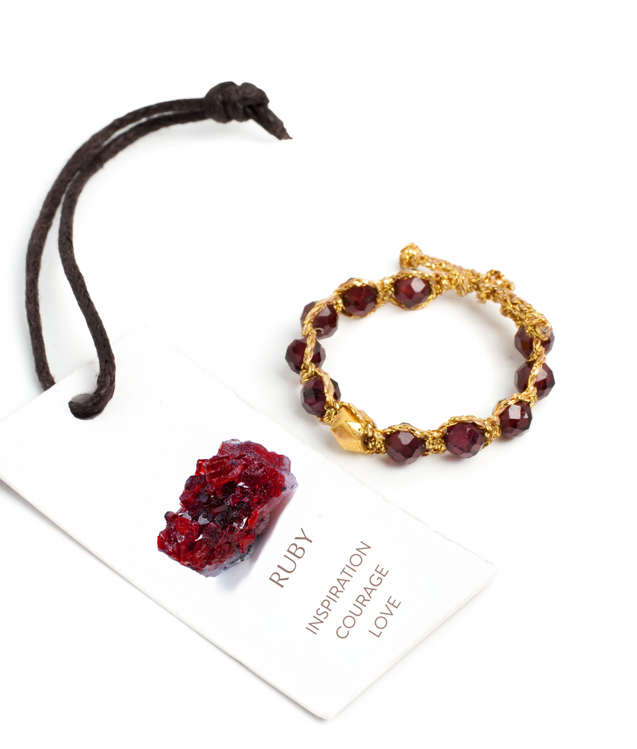 Ruby Rings | Gold