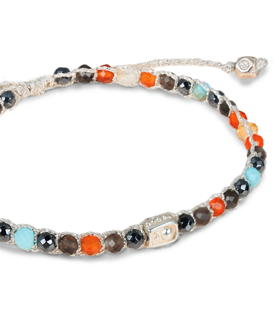 Rising Glow  Bracelet | Silver