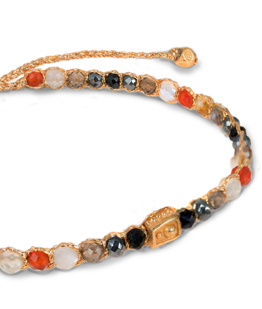 Flame Bracelet | Gold