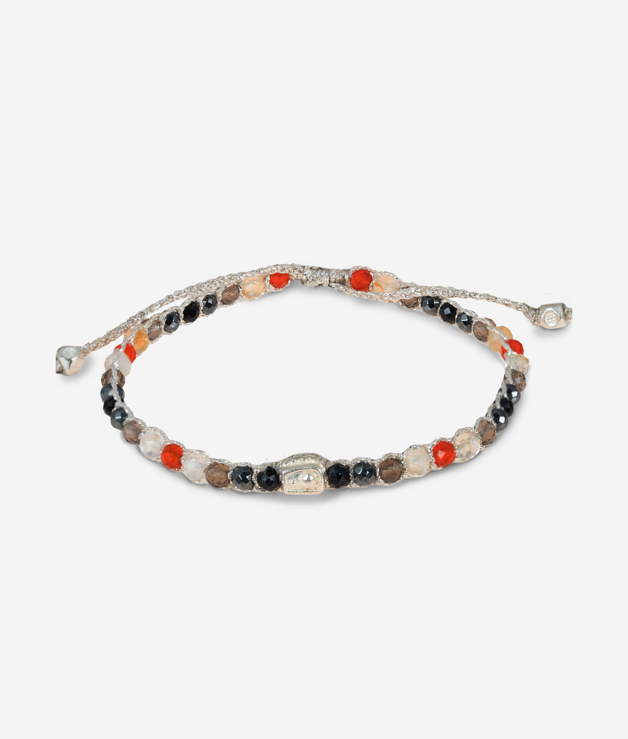 Flame Bracelet | Silver