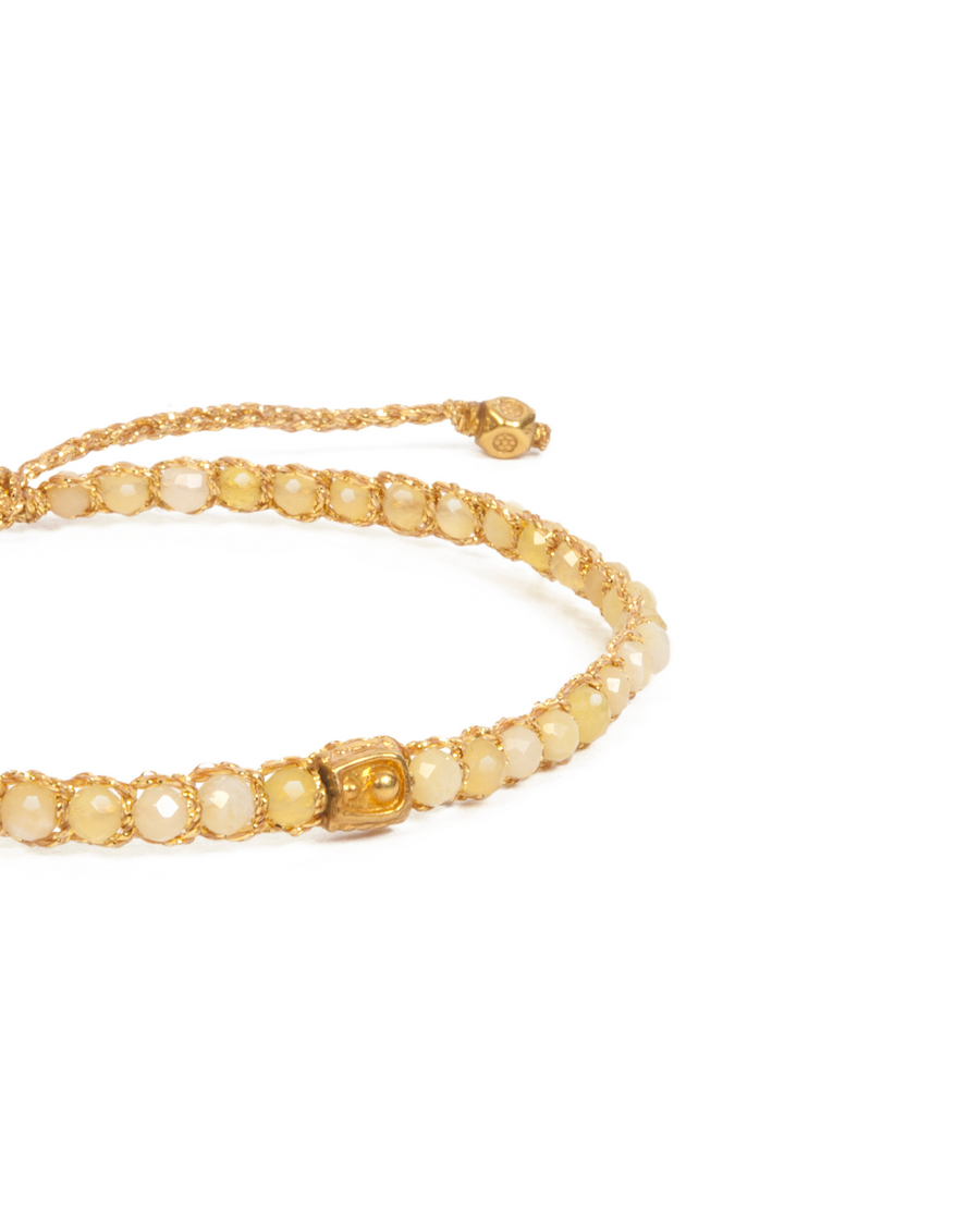 Yellow Opal  | Gold