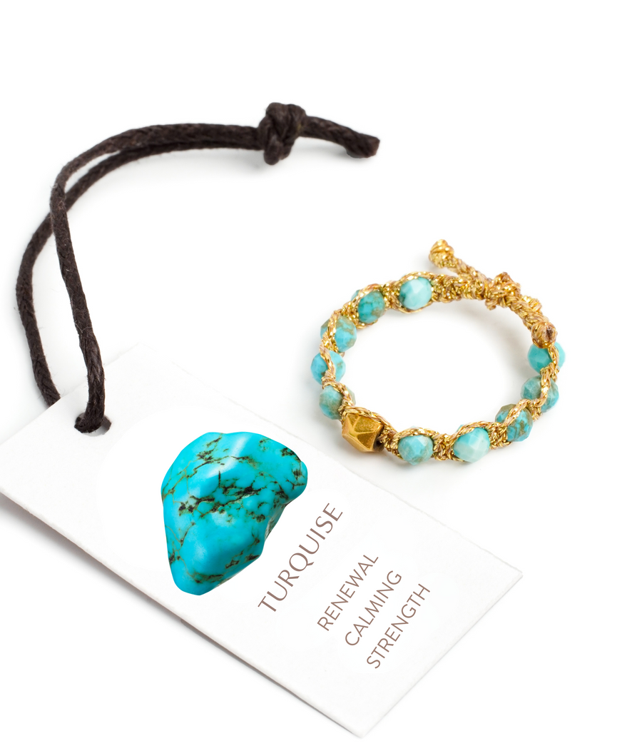 Turquoise Rings | Gold