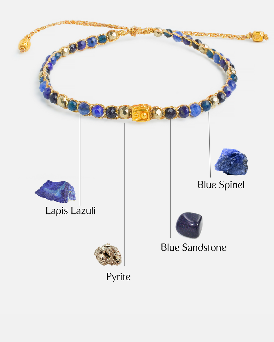 Laylat al-Qadr  Bracelet  Ramadan Edition| Gold