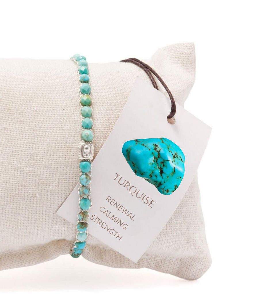 Turquoise Bracelet | Silver