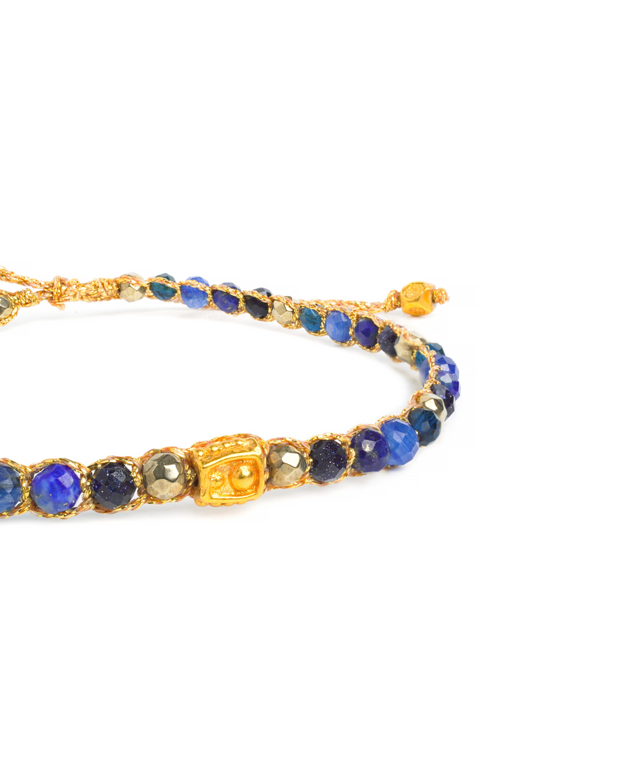Laylat al-Qadr  Bracelet  Ramadan Edition| Gold