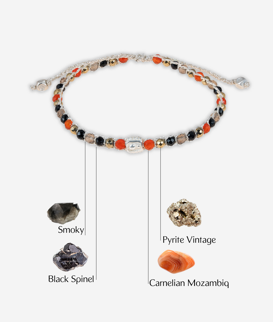 Golden Light Bracelet | Silver