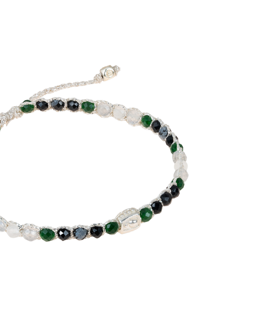 Raw Bracelet  | Silver