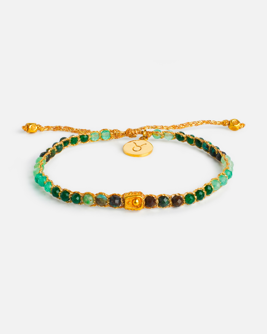 Taurus May Bracelet  |  Gold