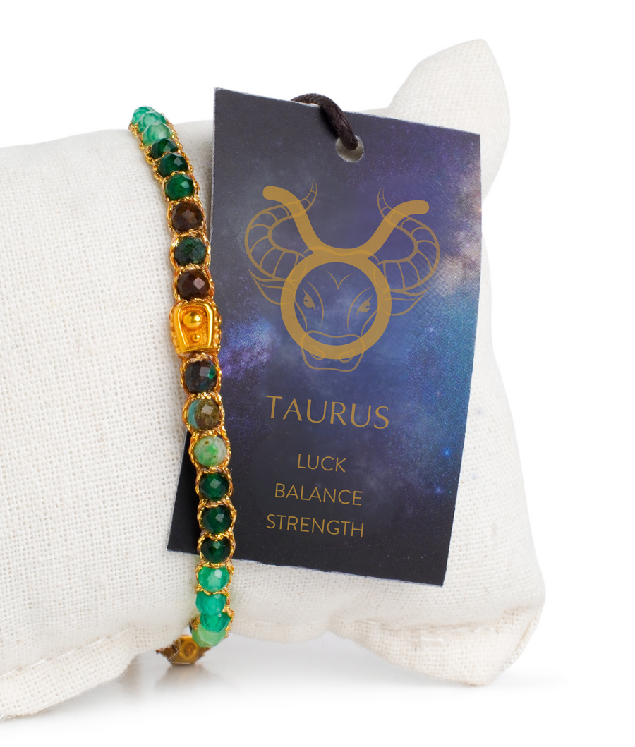 Taurus May Bracelet  |  Gold
