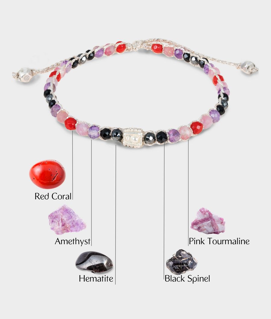 Shining Heart Bracelet | Silver