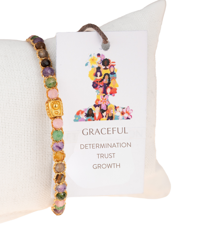 Graceful Bracelet | Gold