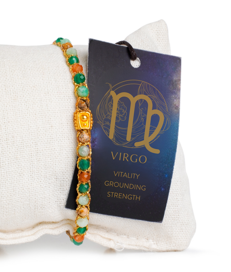 Virgo September   Bracelet  |  Gold