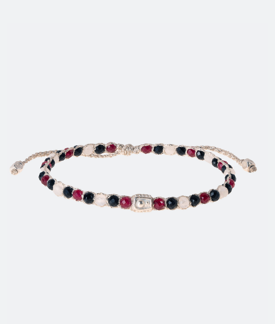 Tridatu Bracelet | Silver