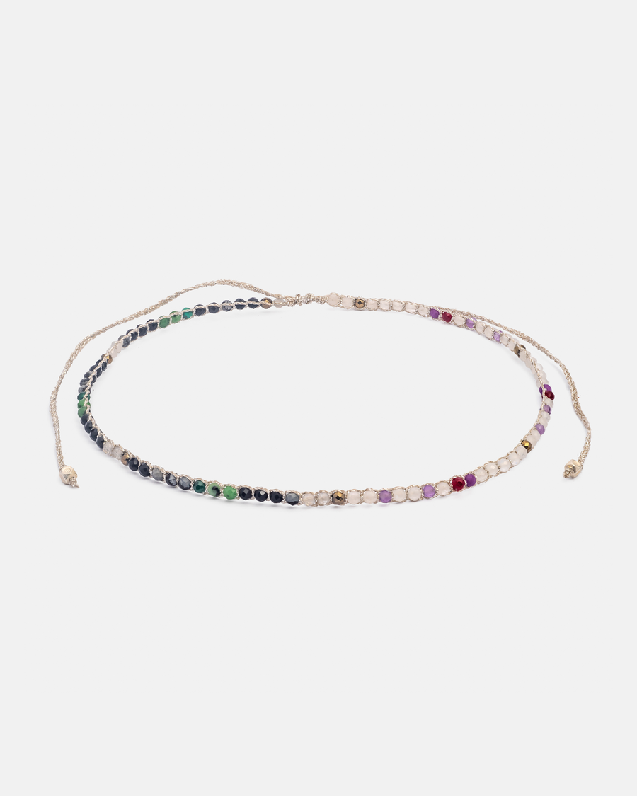 Authentic   Choker  | Silver