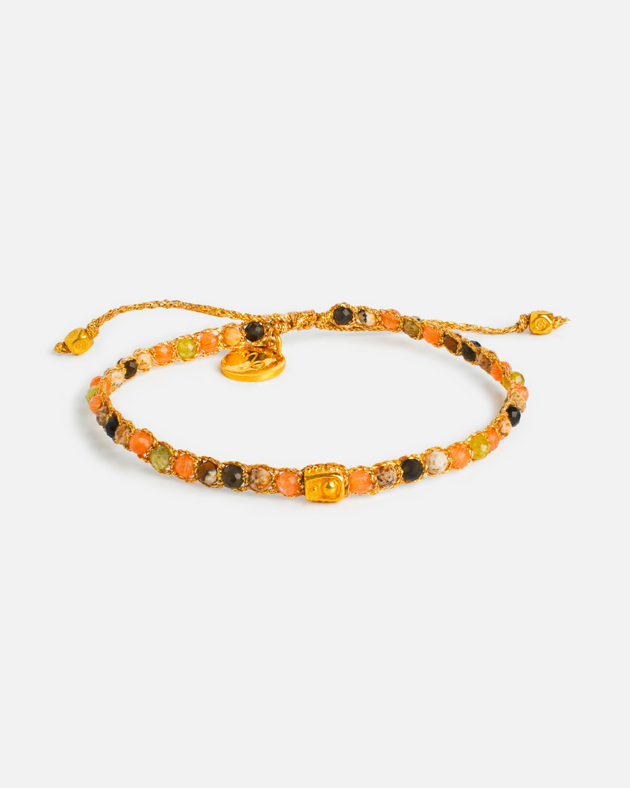 Capricorn December Bracelet  |  Gold