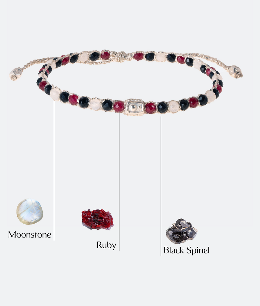 Tridatu Bracelet | Silver