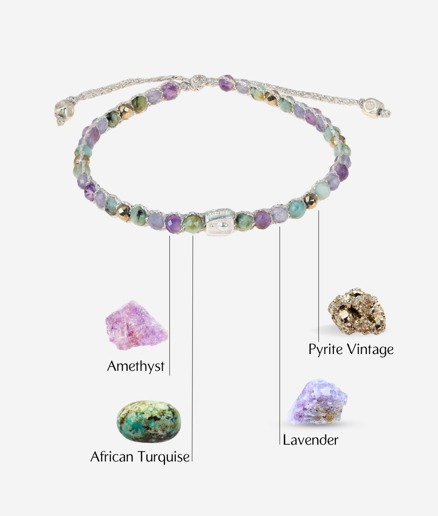 Bloom Bracelet | Silver